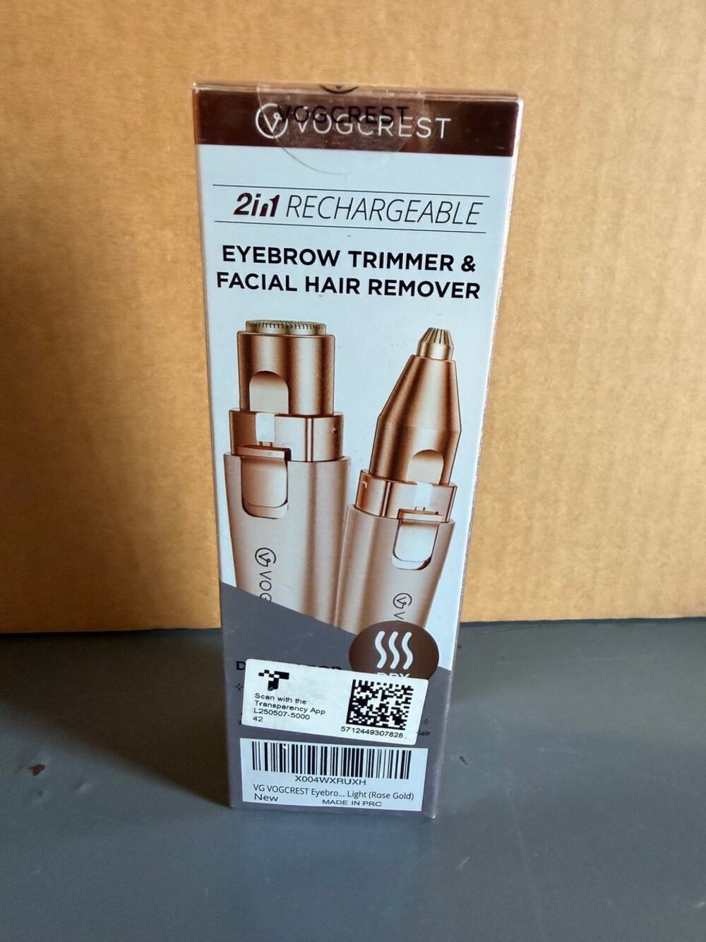 Eyebrow Trimmer & Facial Hair Remover